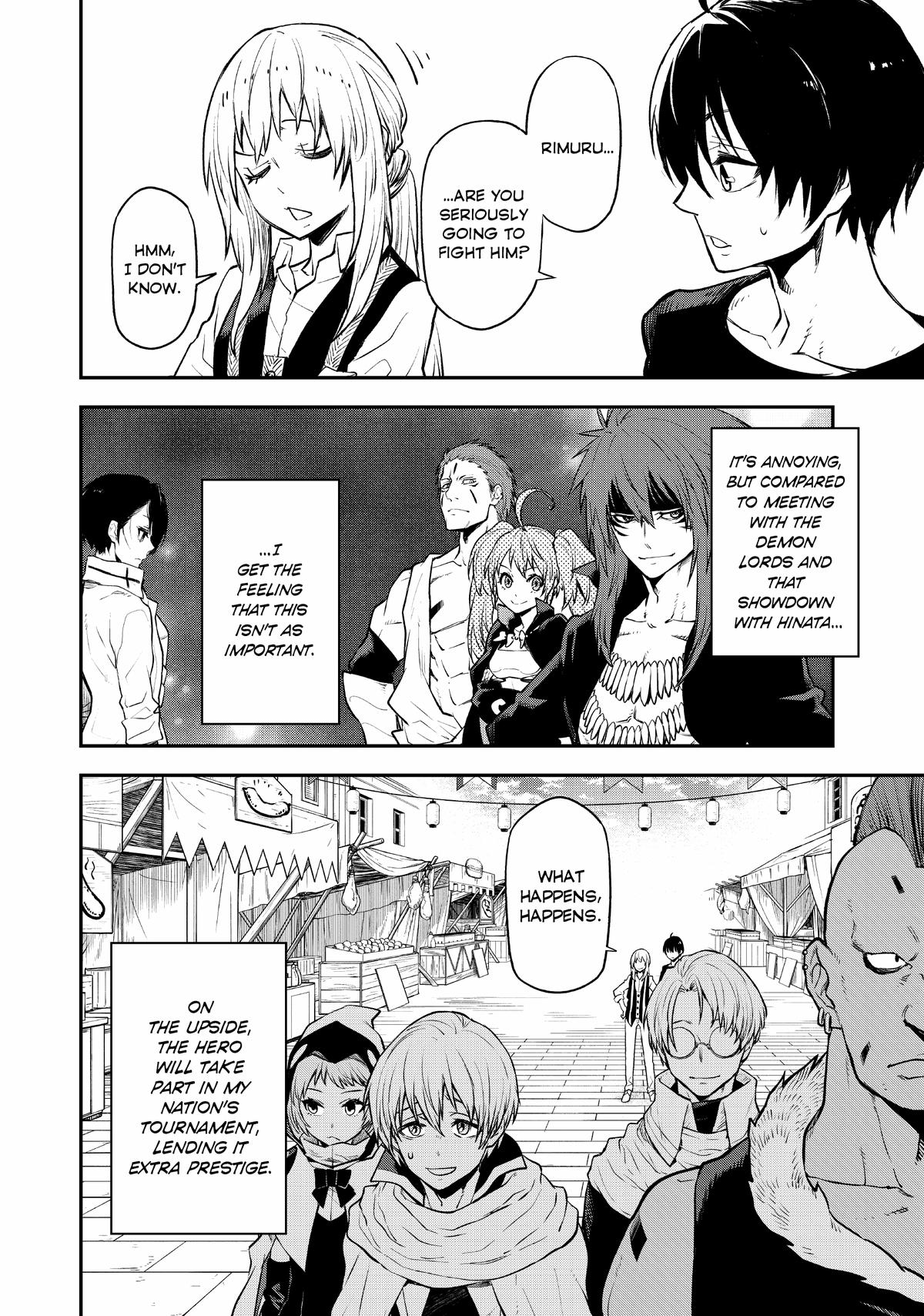 Tensei Shitara Slime Datta Ken, Chapter 109 image 41